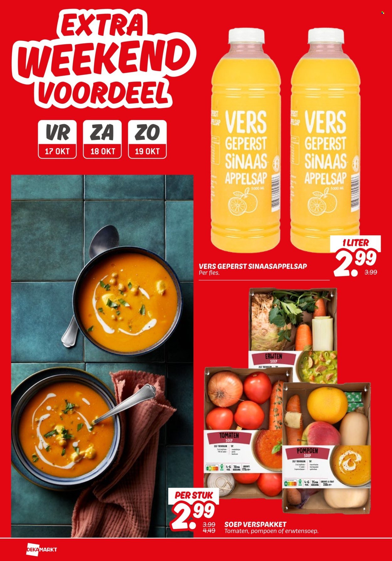 DEKAMARKT folder - Van dinsdag 14 oktober 2025 (2025-10-14 - 2025-10-20)