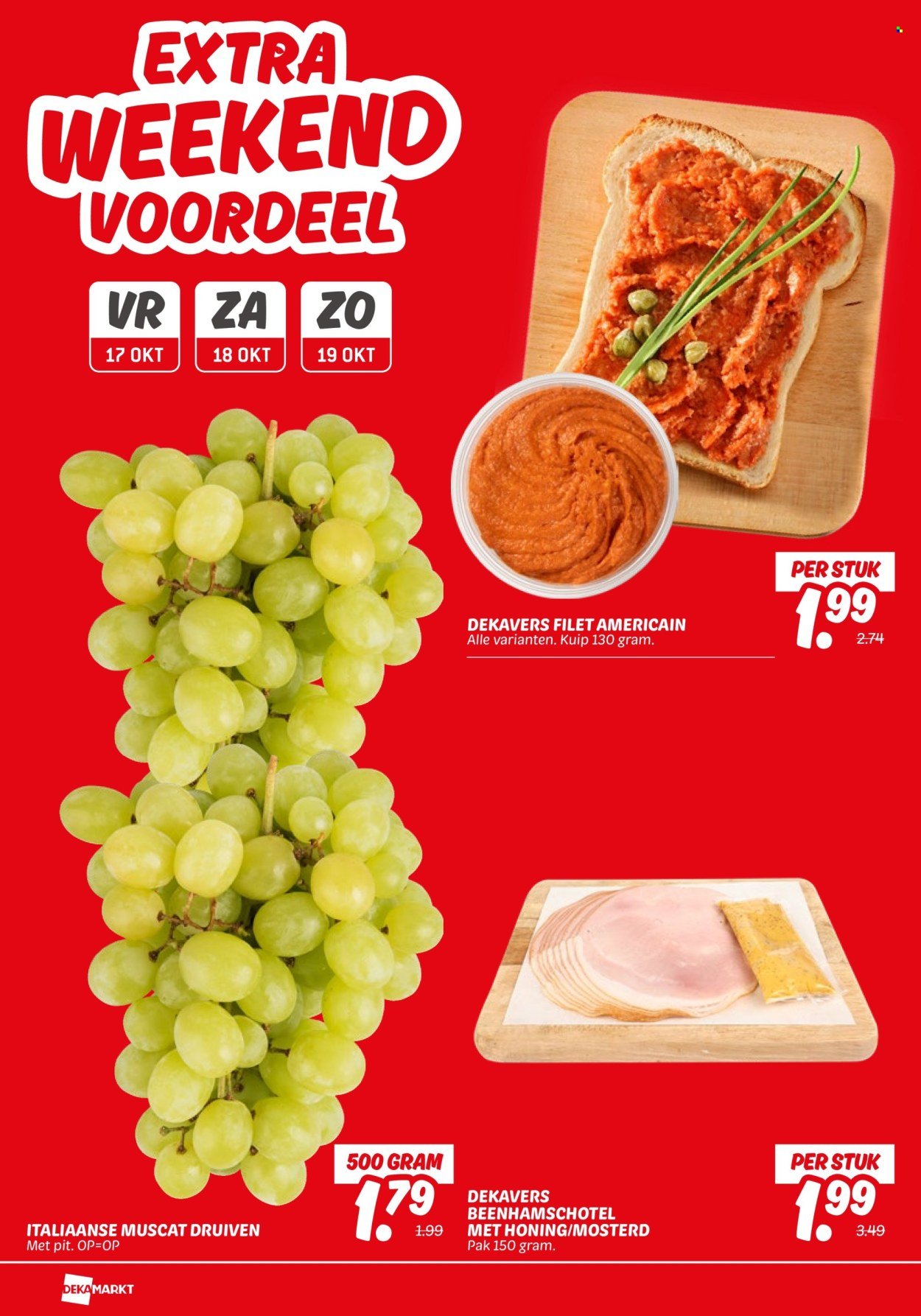 DEKAMARKT folder - Van dinsdag 14 oktober 2025 (2025-10-14 - 2025-10-20)
