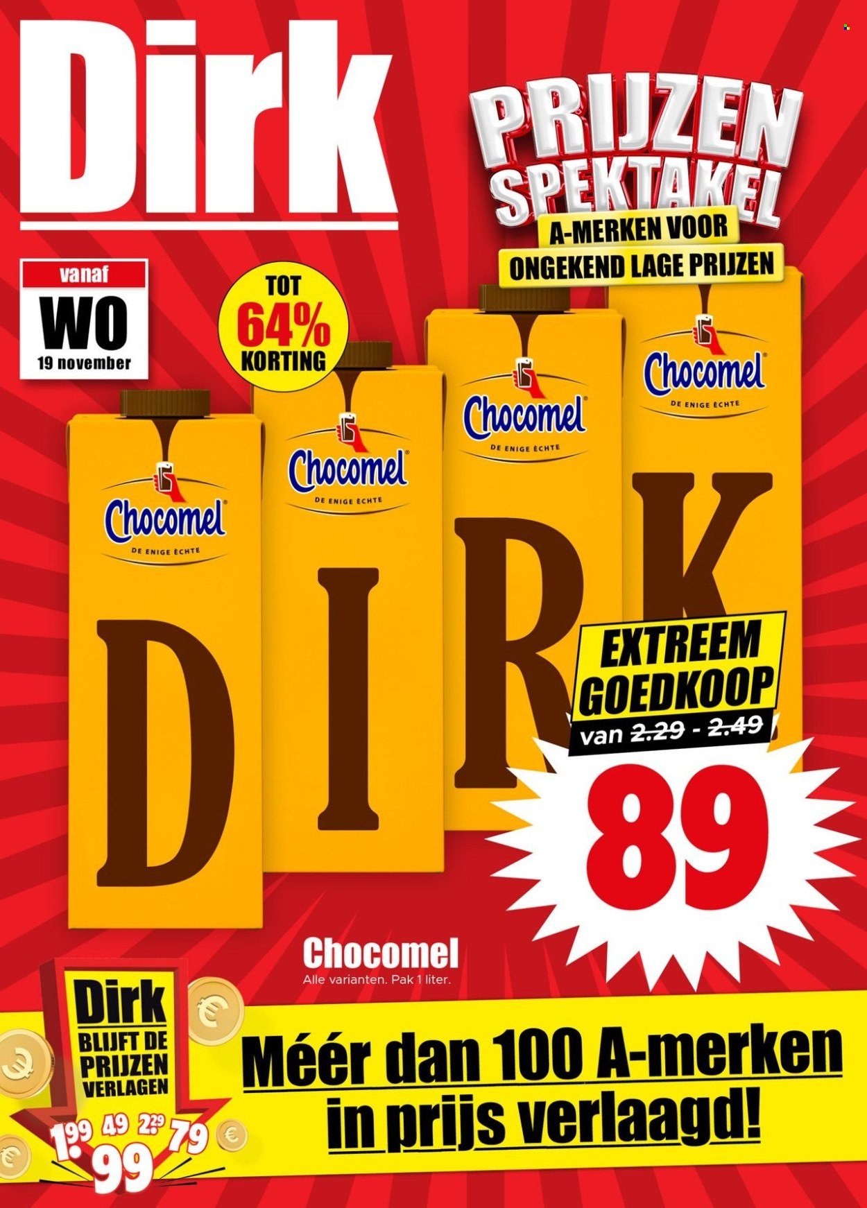 DIRK folder - Van woensdag 19 november 2025