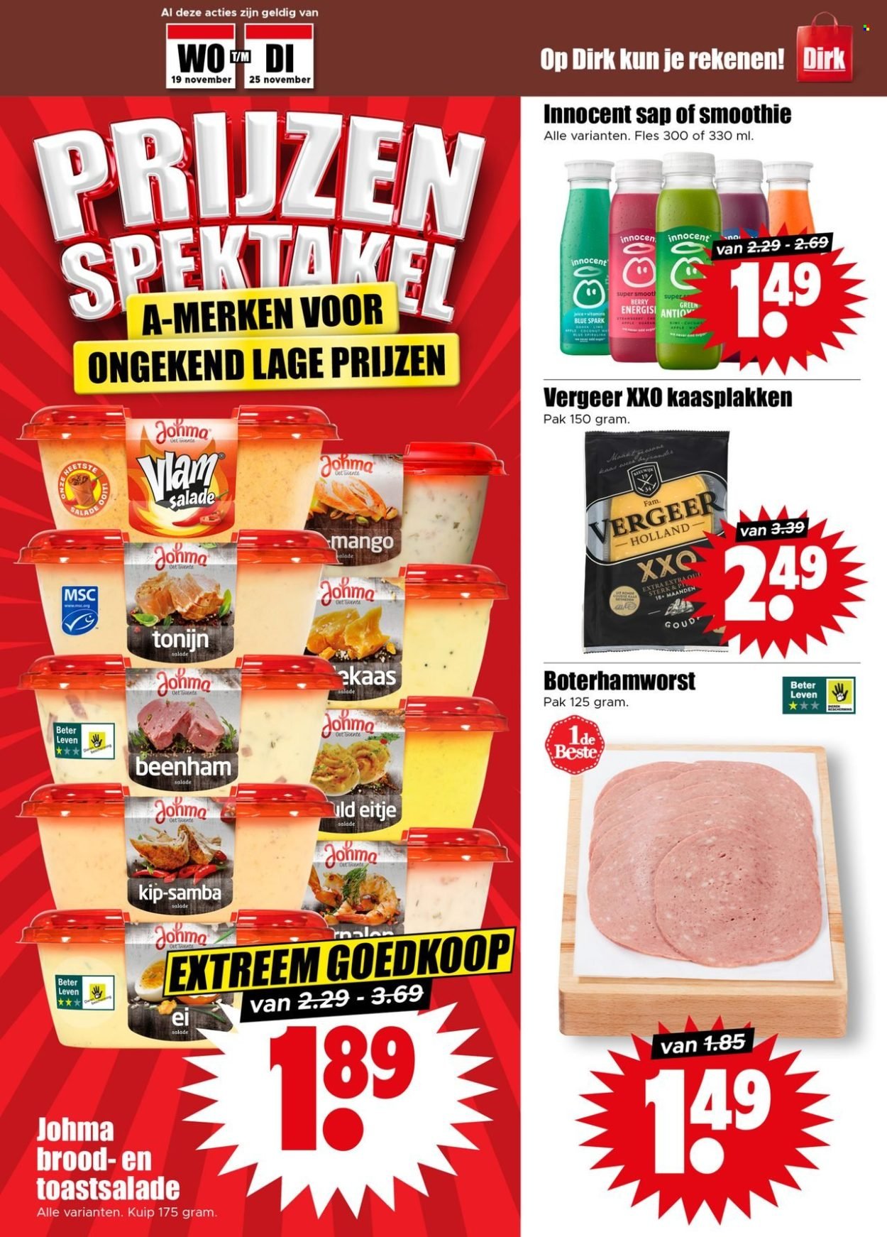 DIRK folder - Van woensdag 19 november 2025