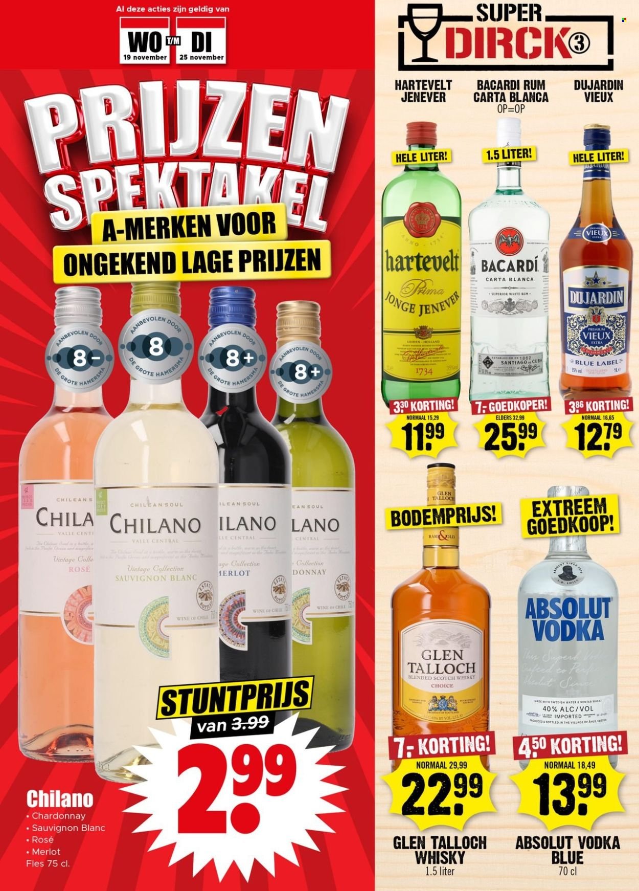 DIRK folder - Van woensdag 19 november 2025