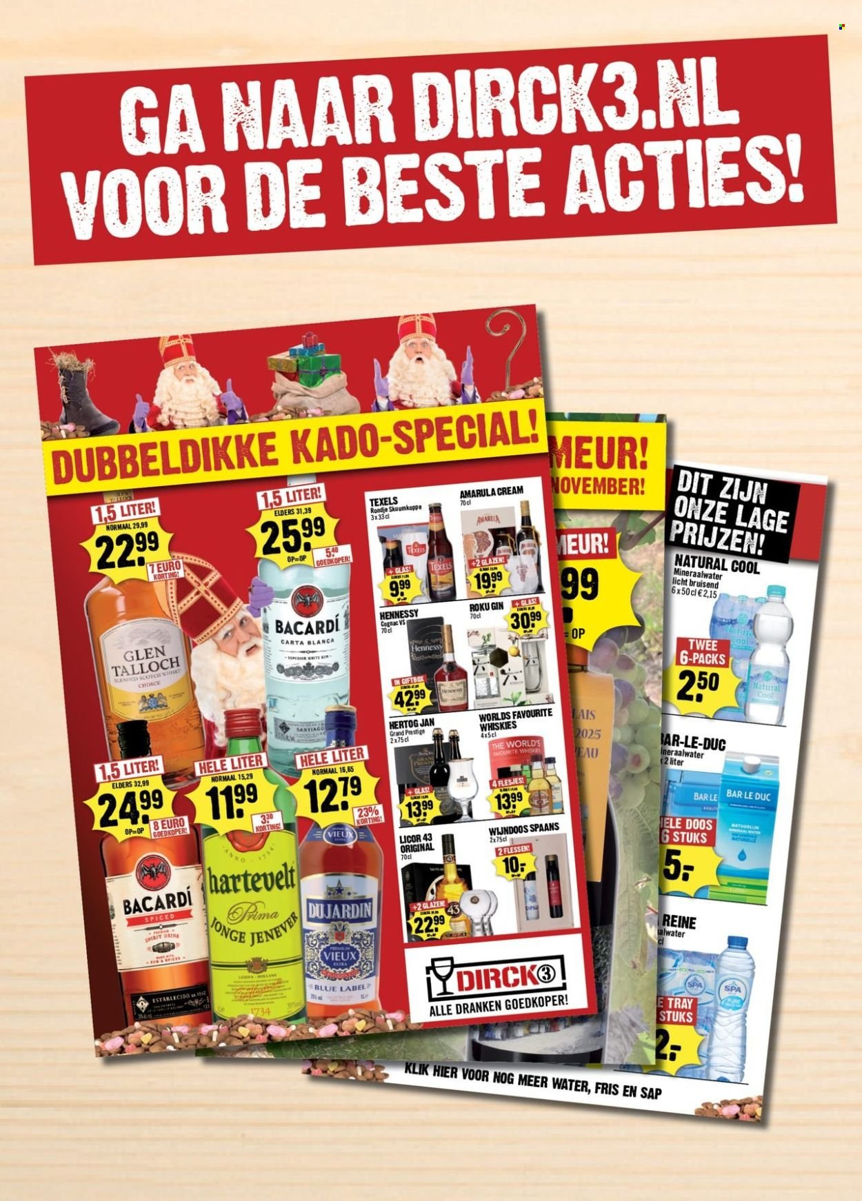 DIRK folder - Van woensdag 19 november 2025