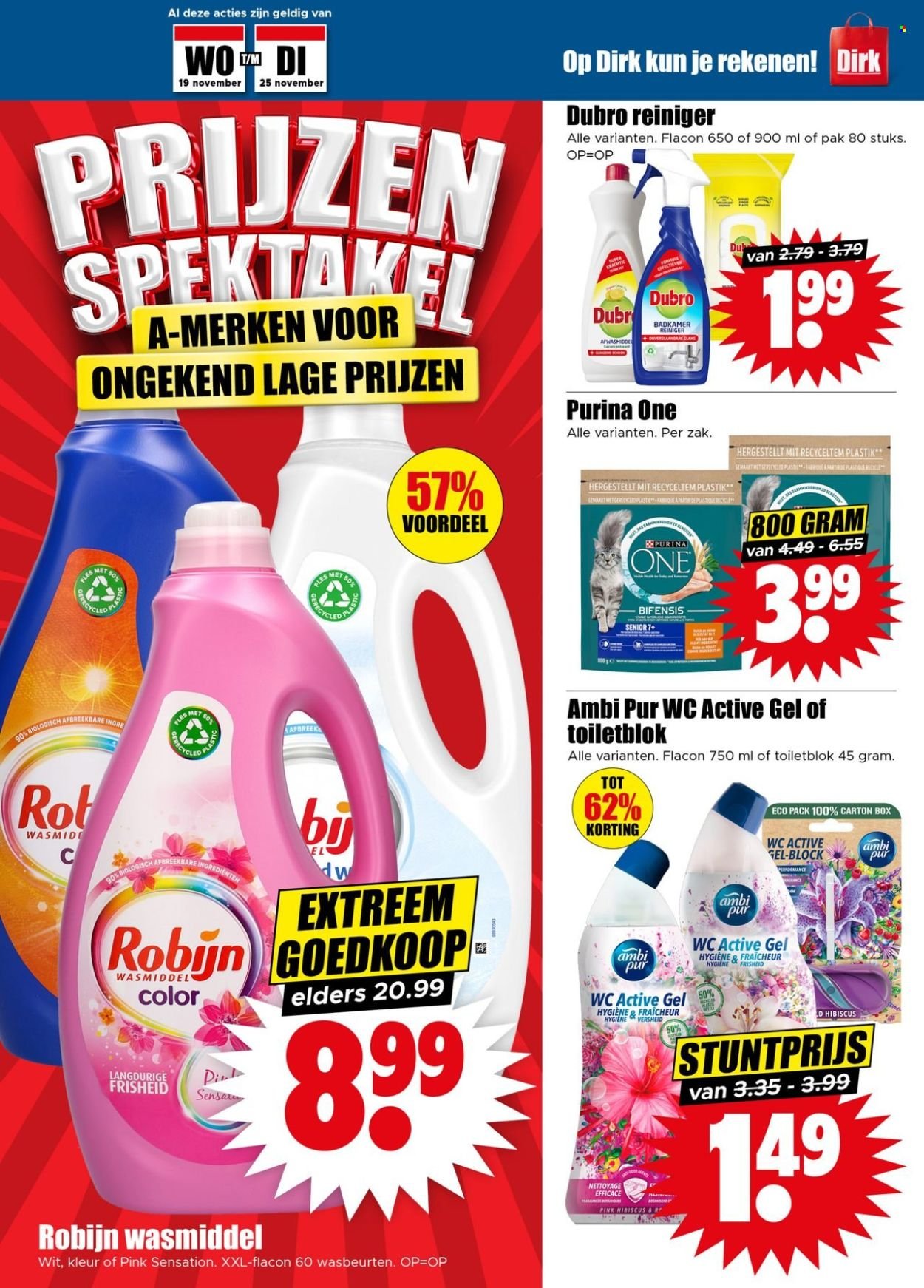 DIRK folder - Van woensdag 19 november 2025