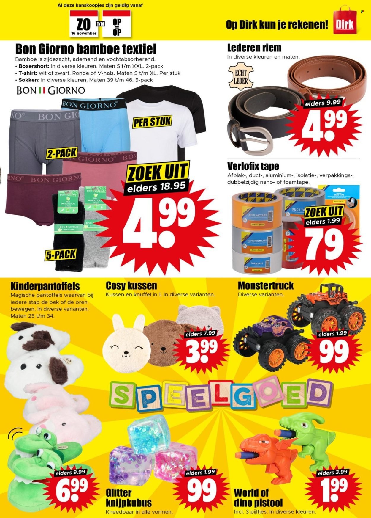 DIRK folder - Van woensdag 19 november 2025