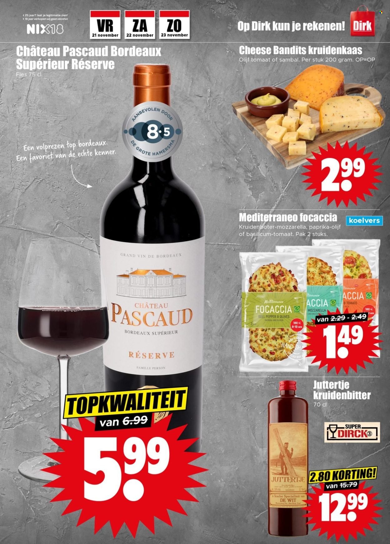 DIRK folder - Van woensdag 19 november 2025