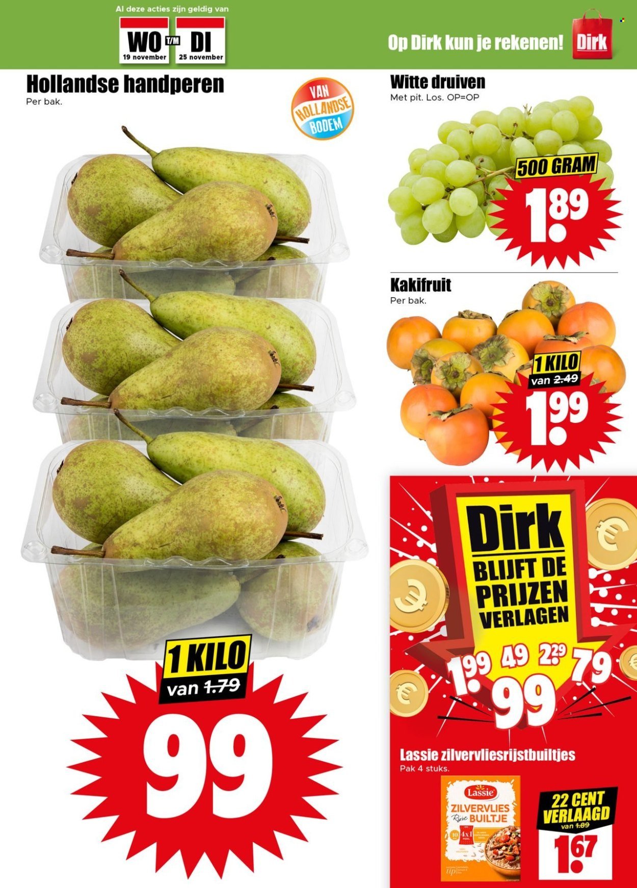 DIRK folder - Van woensdag 19 november 2025