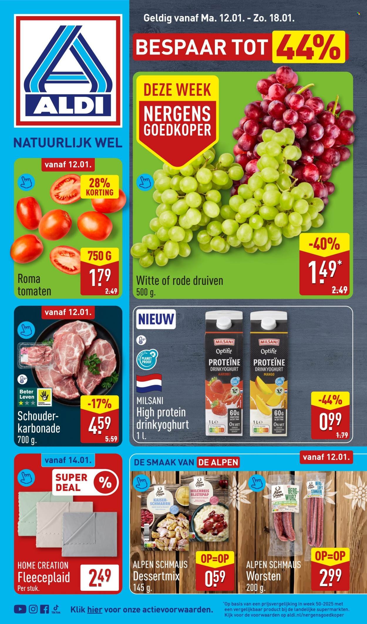 ALDI folder - Van maandag 12 januari 2026