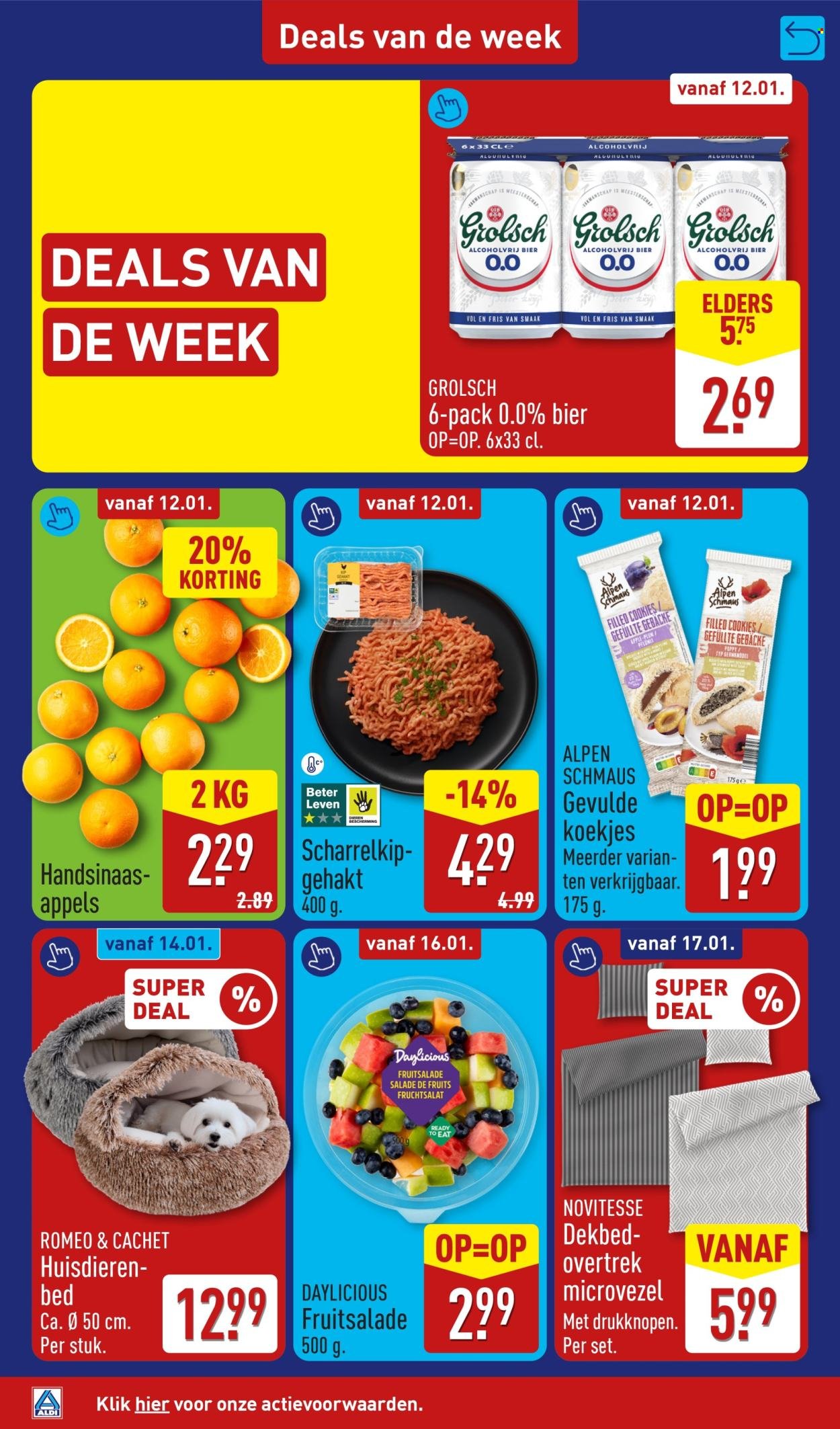 ALDI folder - Van maandag 12 januari 2026