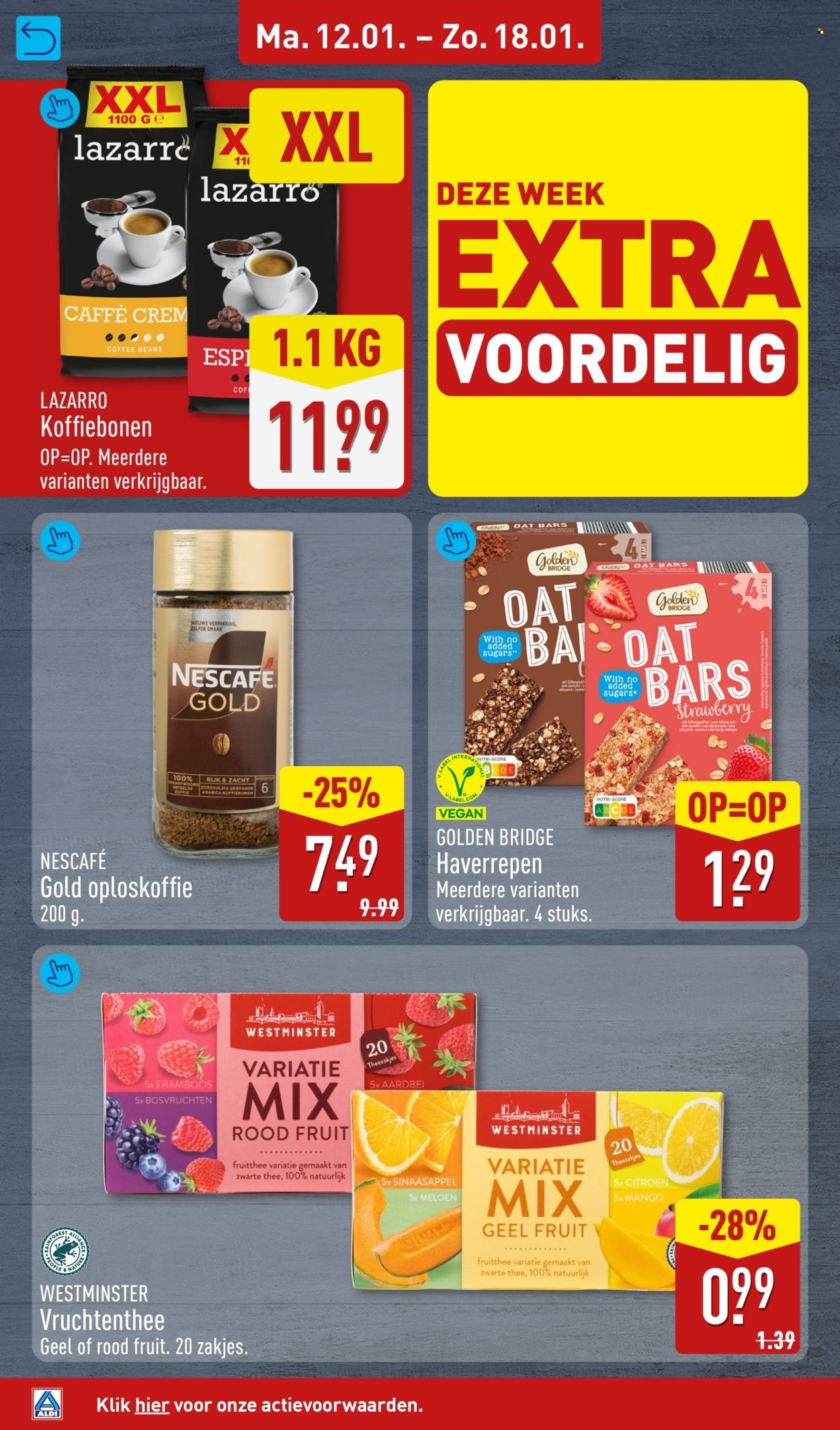 ALDI folder - Van maandag 12 januari 2026