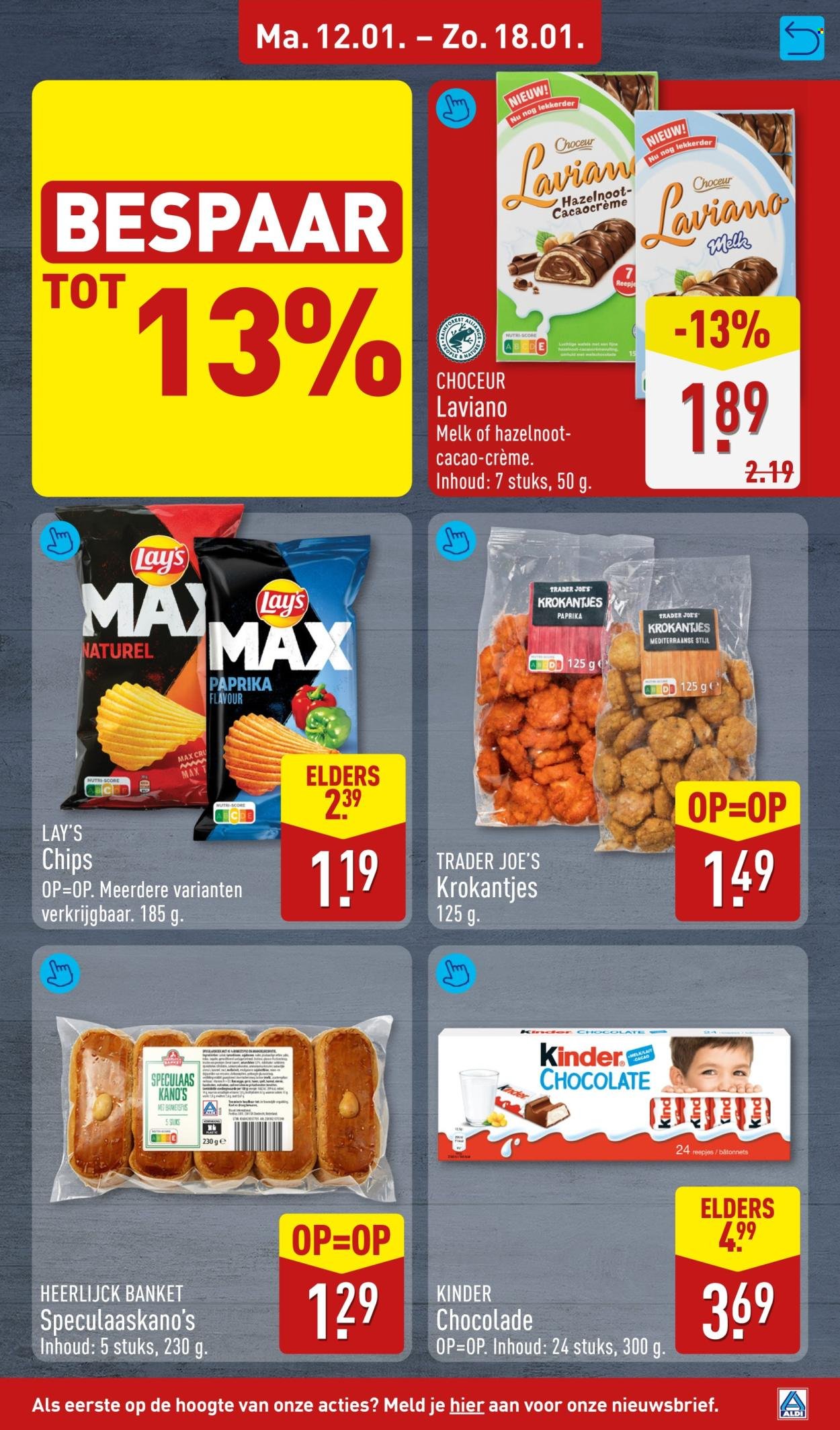 ALDI folder - Van maandag 12 januari 2026
