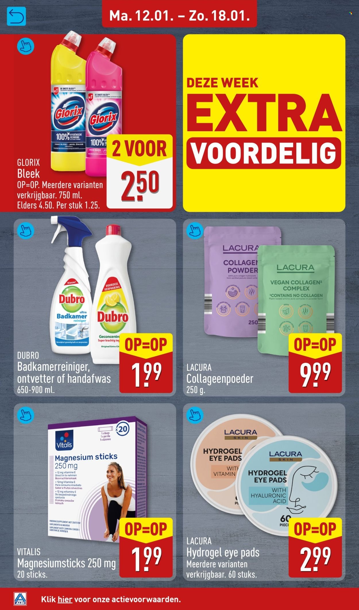 ALDI folder - Van maandag 12 januari 2026