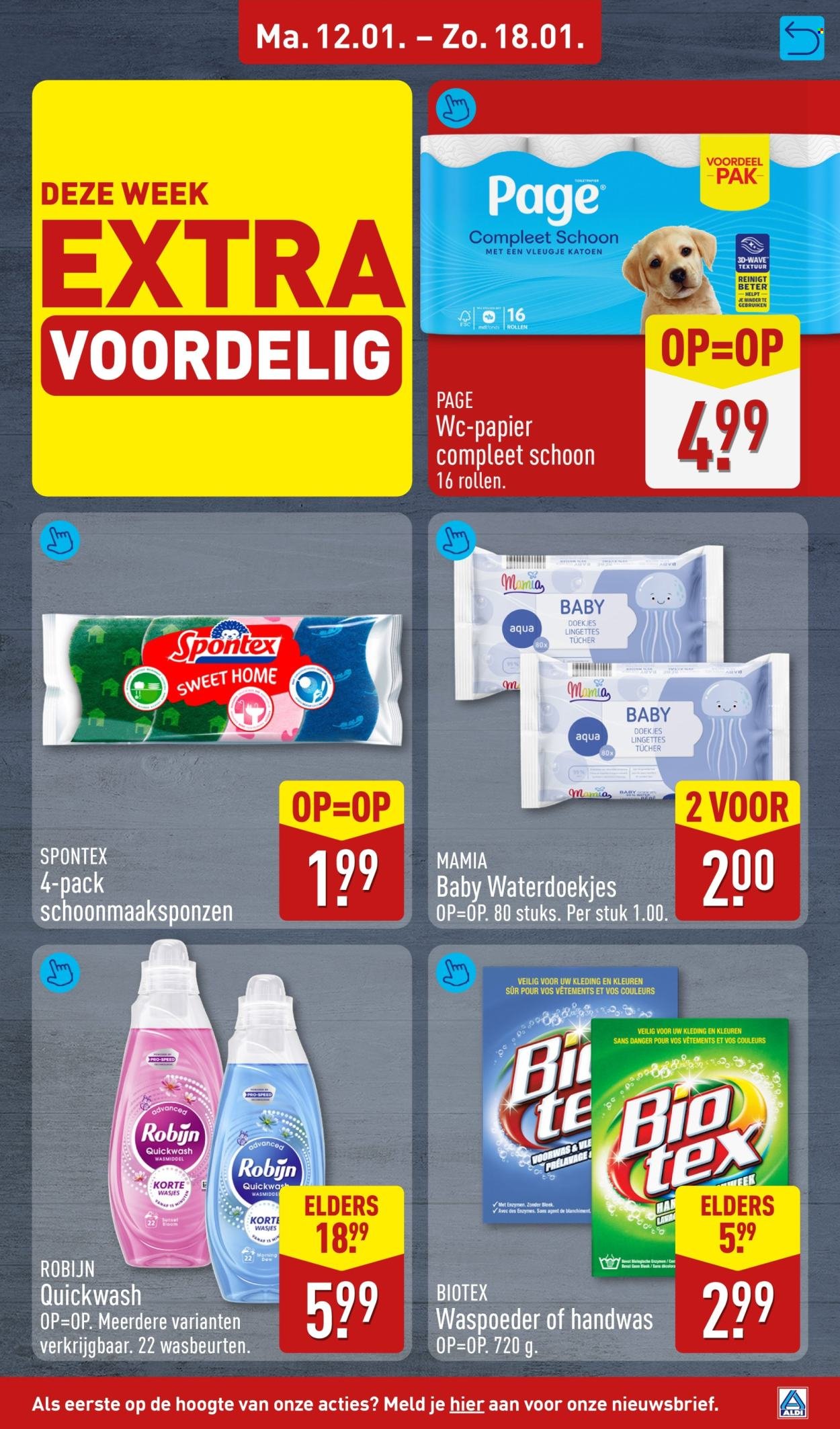 ALDI folder - Van maandag 12 januari 2026