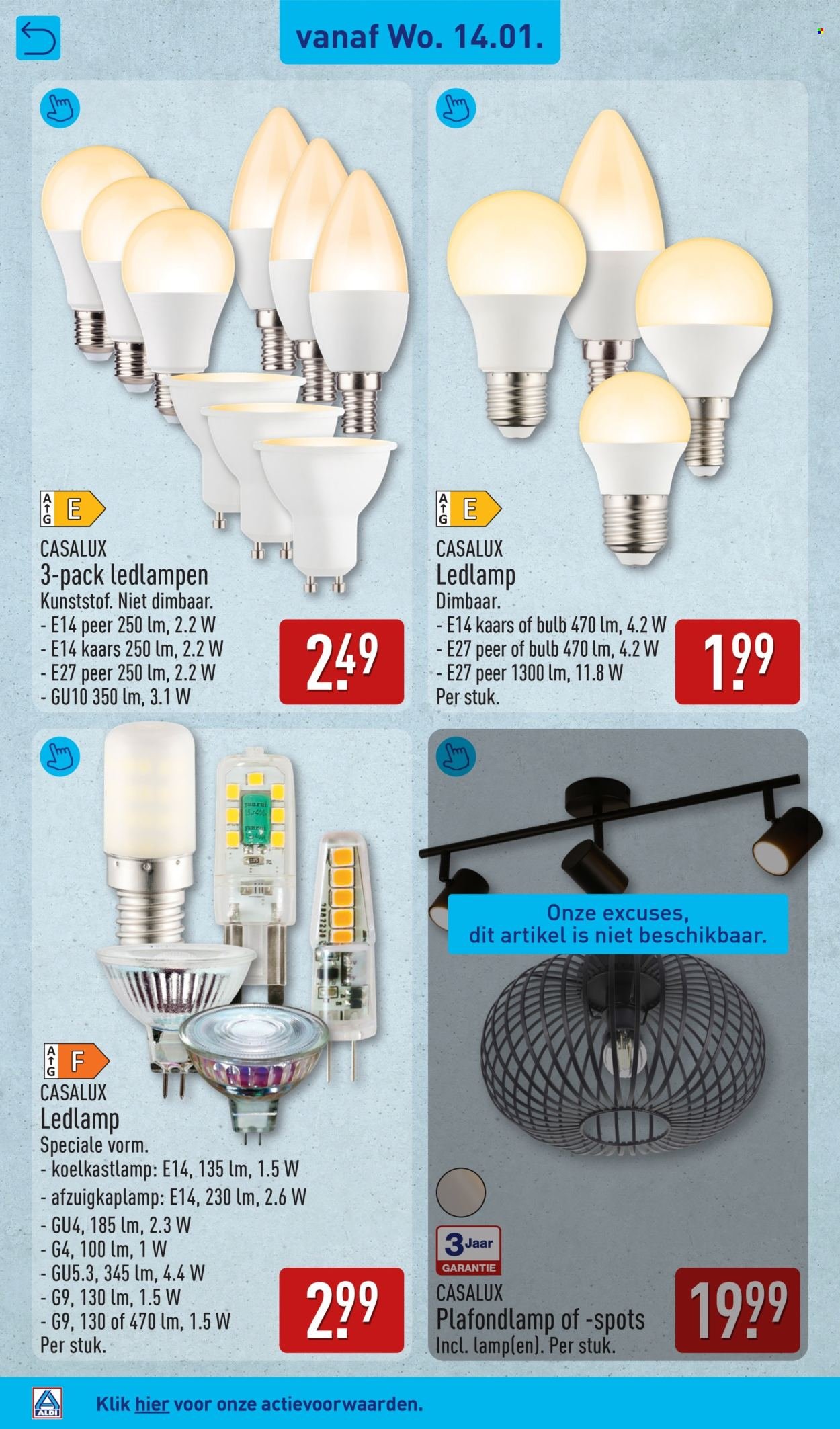 ALDI folder - Van maandag 12 januari 2026