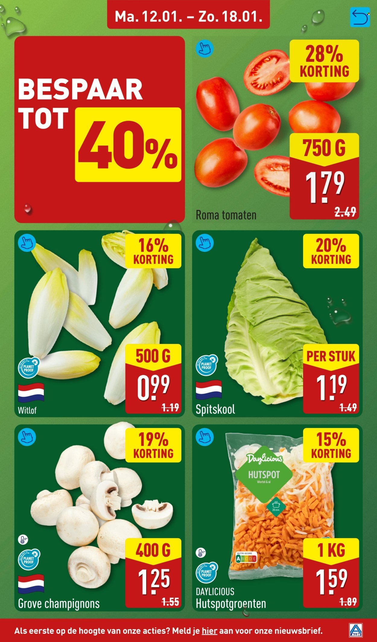 ALDI folder - Van maandag 12 januari 2026
