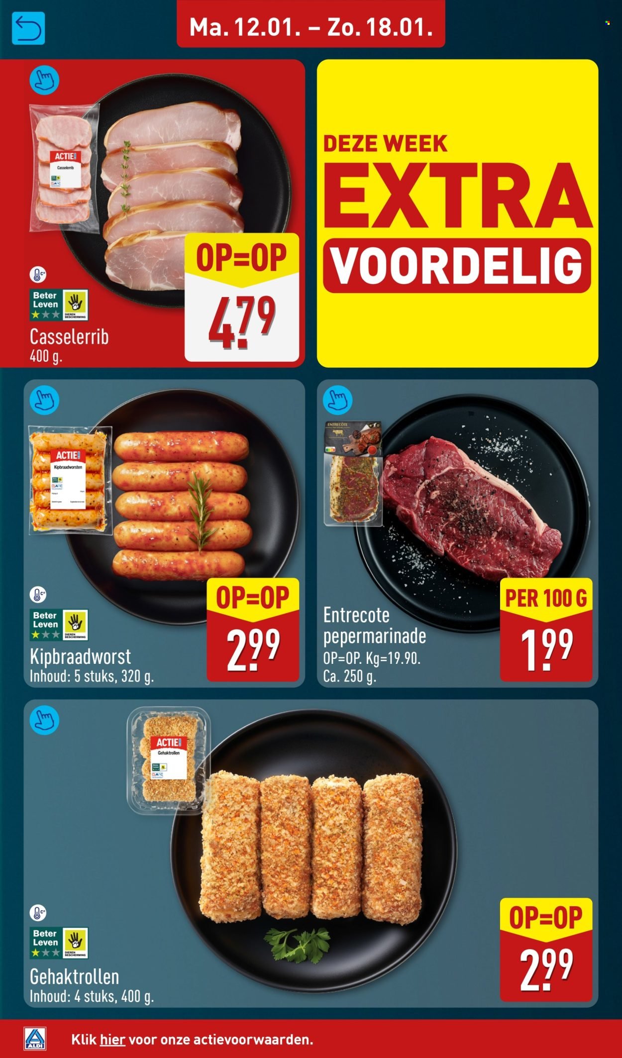 ALDI folder - Van maandag 12 januari 2026
