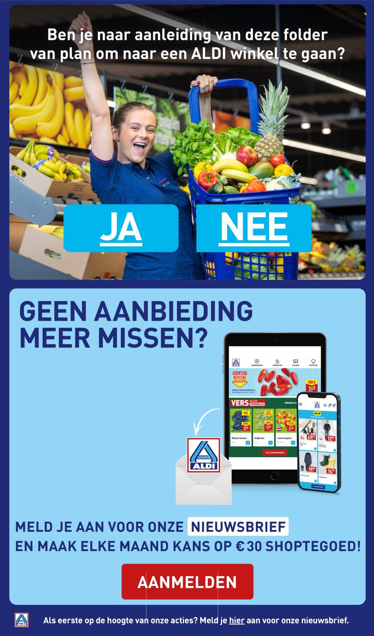 ALDI folder - Van maandag 12 januari 2026