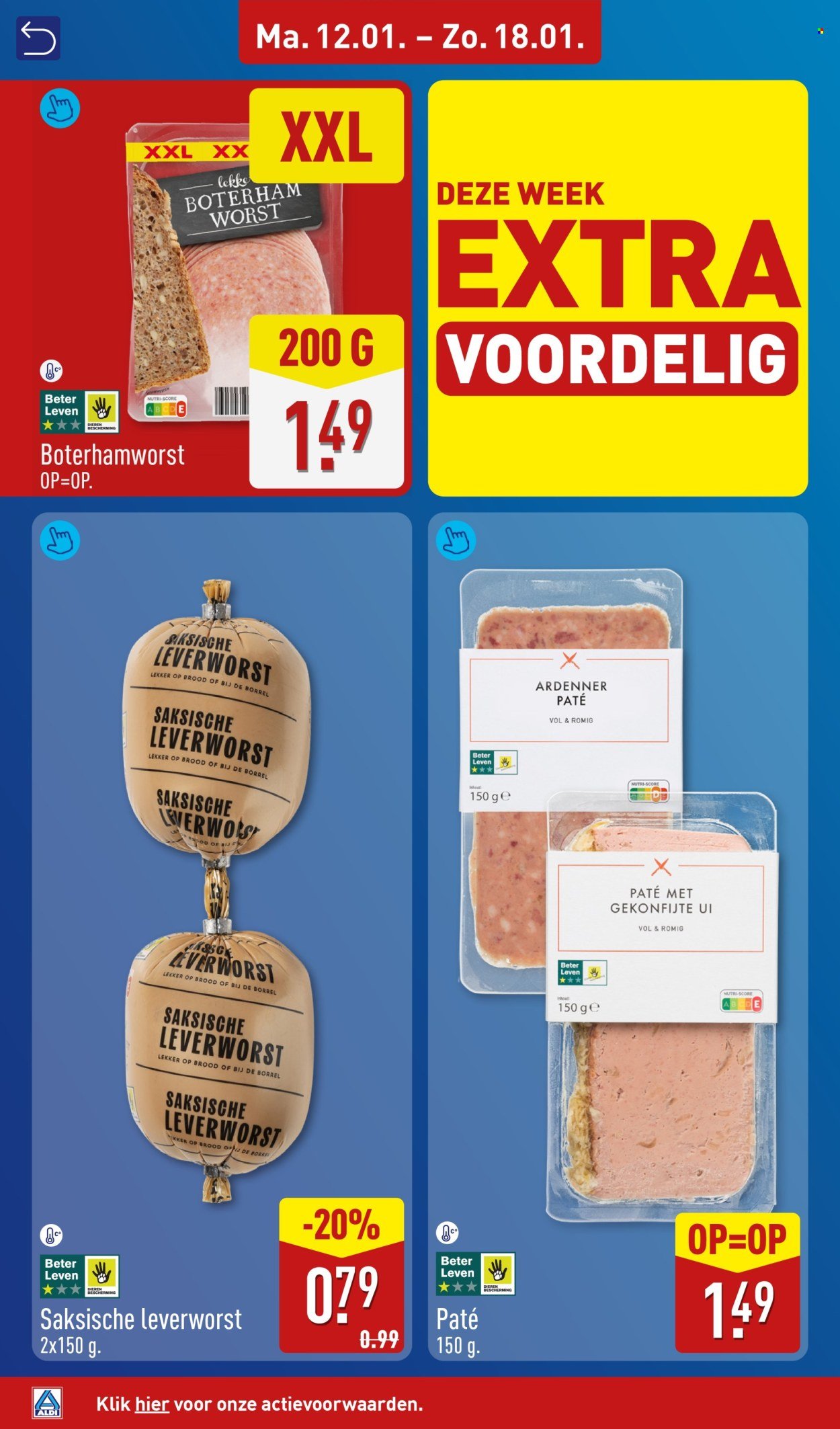 ALDI folder - Van maandag 12 januari 2026