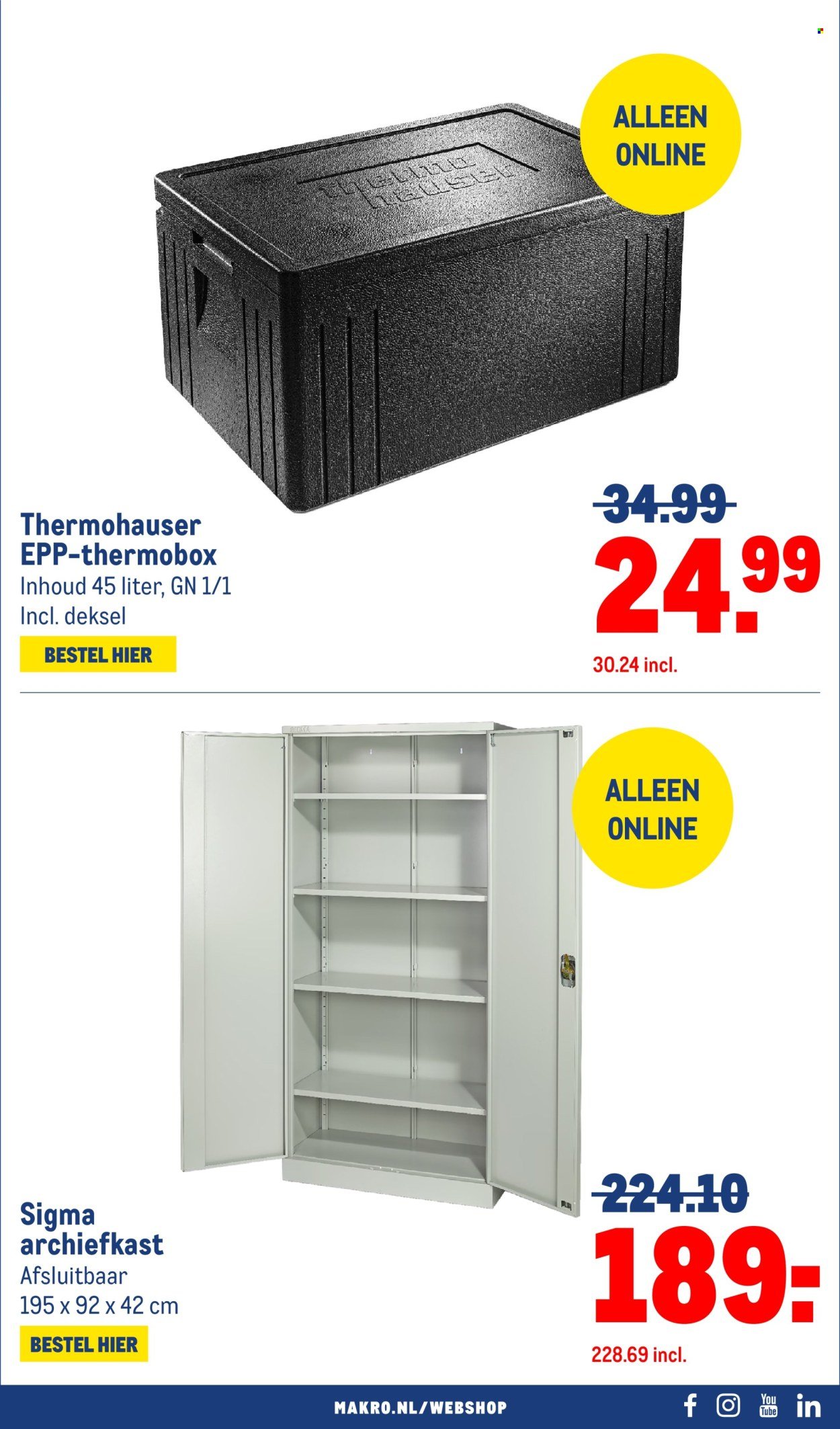 MAKRO folder - Non-Food