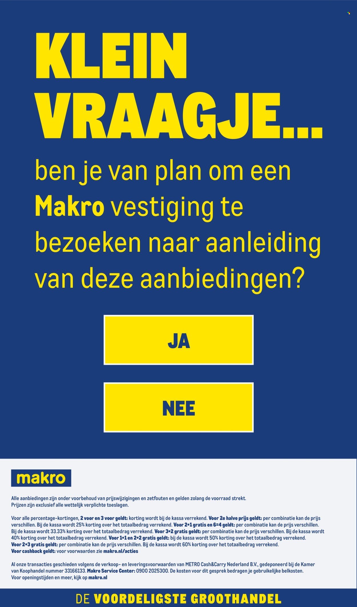 MAKRO folder - Non-Food
