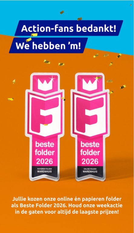 ACTION folder - Van woensdag 13 mei 2026