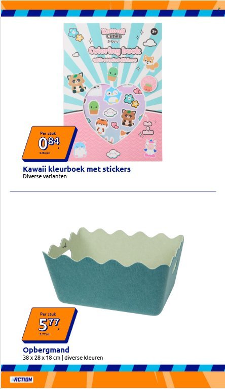 ACTION folder - Van woensdag 13 mei 2026
