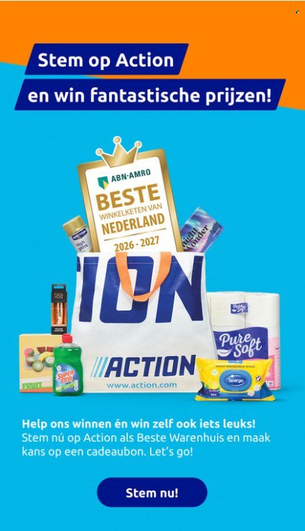ACTION folder - Van woensdag 13 mei 2026
