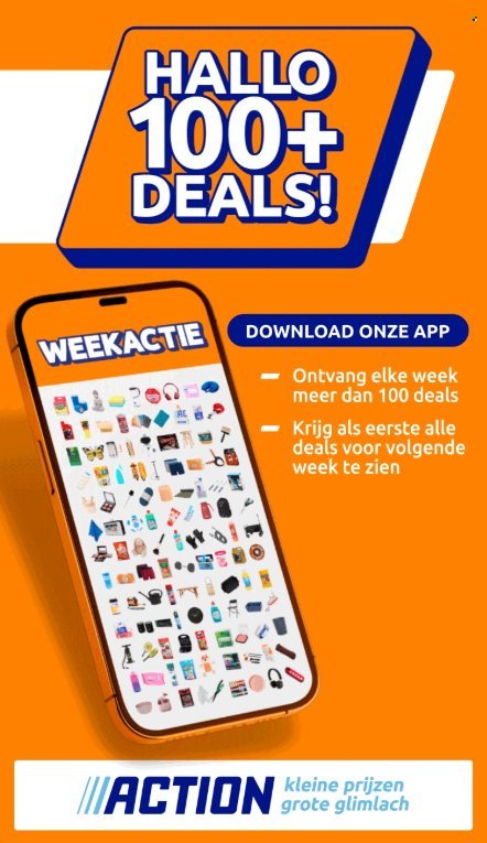 ACTION folder - Van woensdag 13 mei 2026