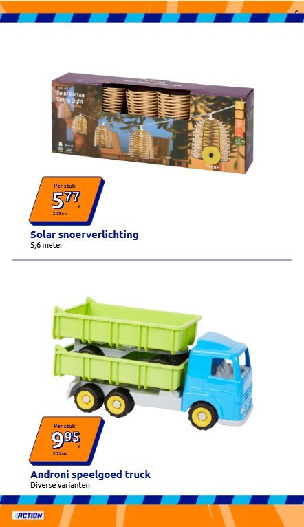 ACTION folder - Van woensdag 13 mei 2026