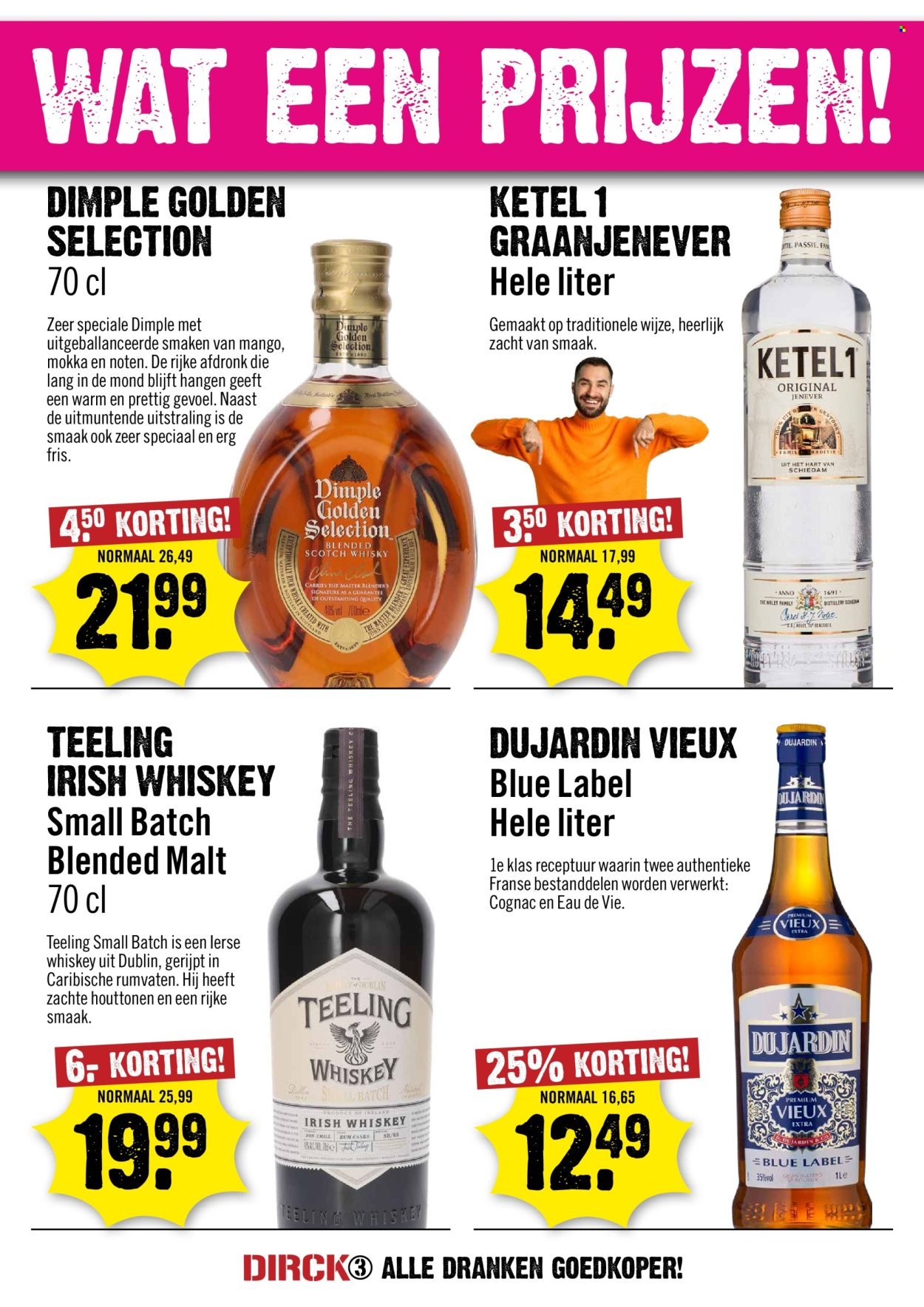 DIRK folder - Dirck3 actie