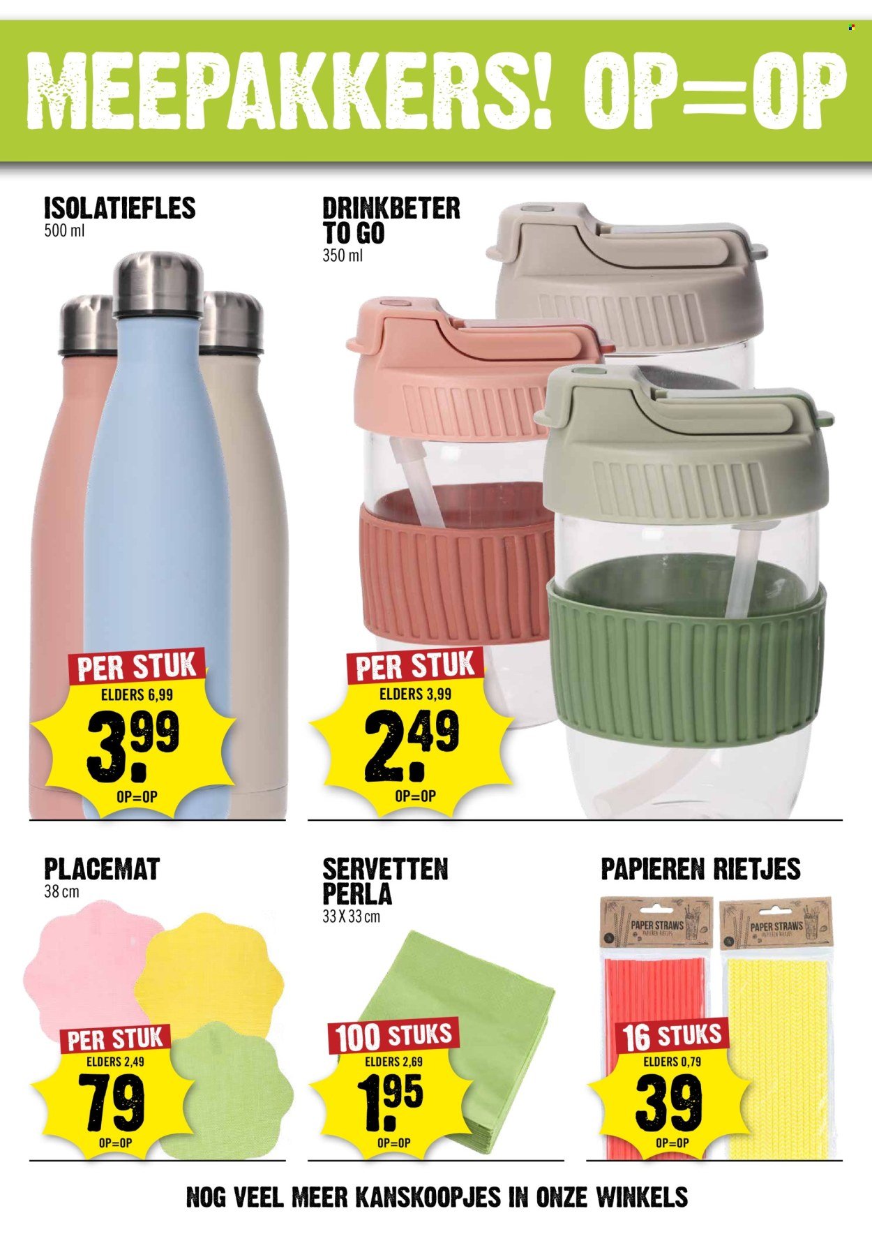 DIRK folder - Dirck3 actie