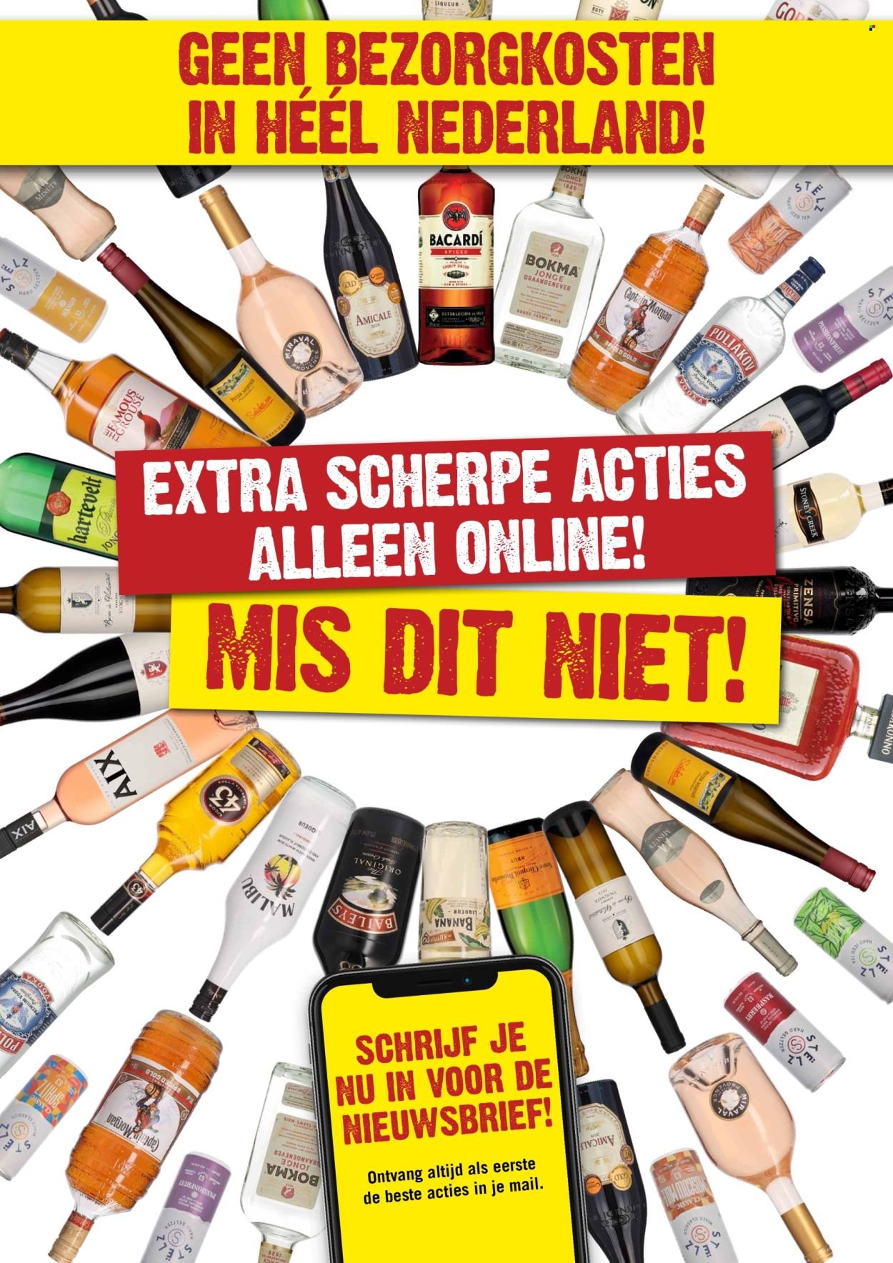 DIRK folder - Dirck3 actie