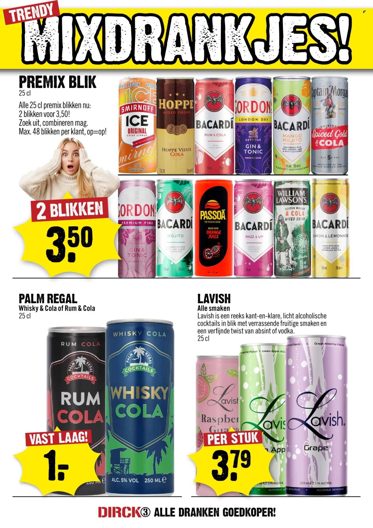 DIRK folder - Dirck3 actie