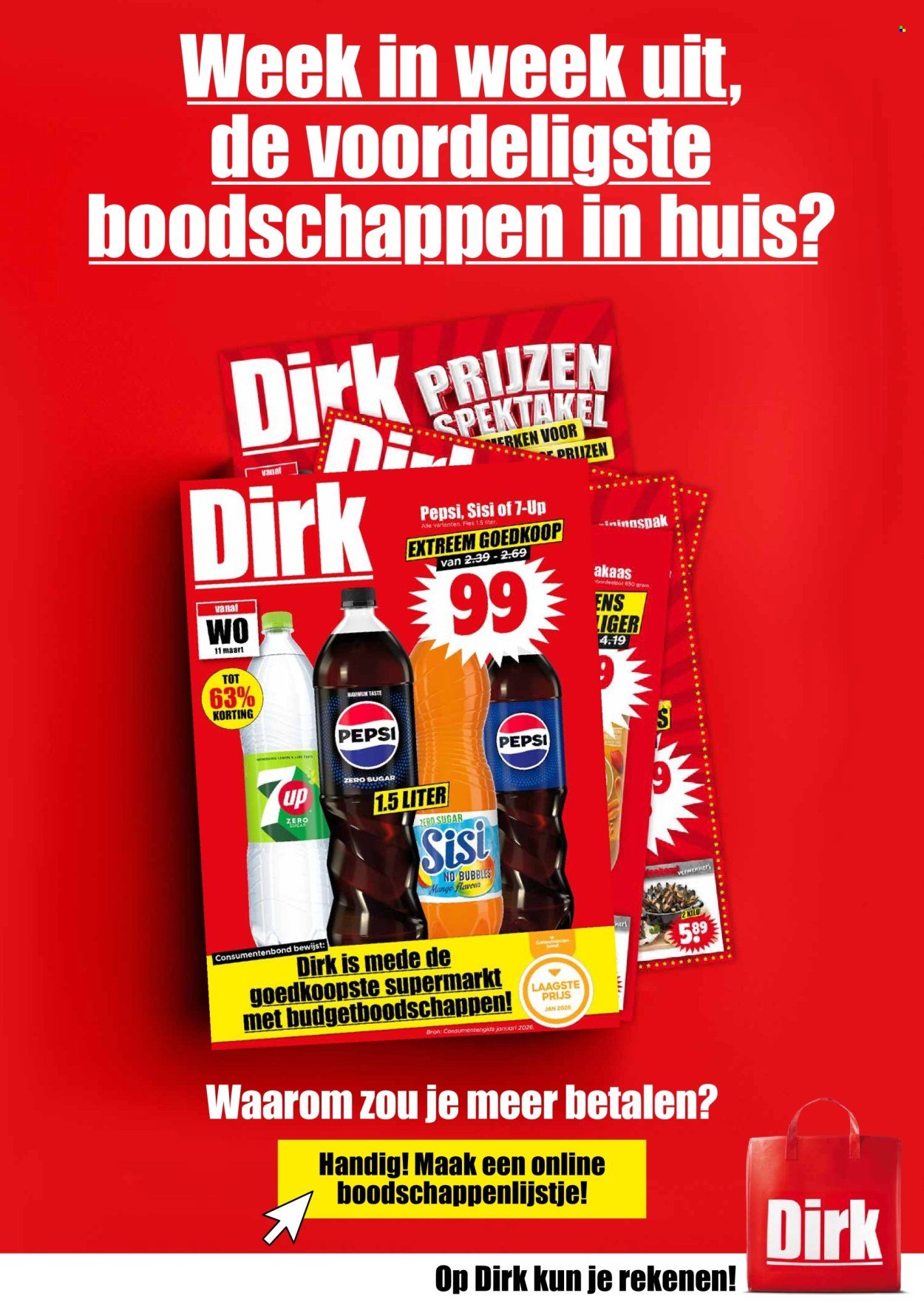 DIRK folder - Dirck3 actie