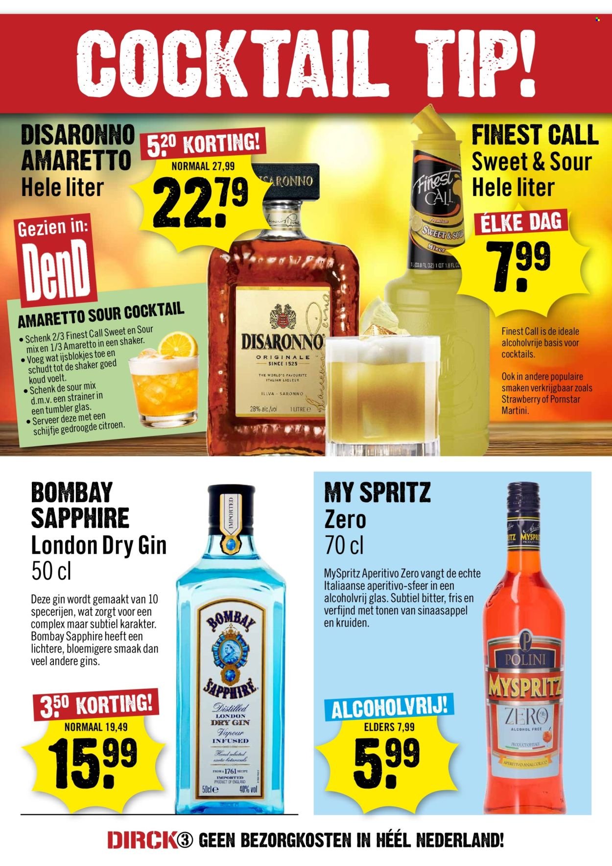 DIRK folder - Dirck3 actie