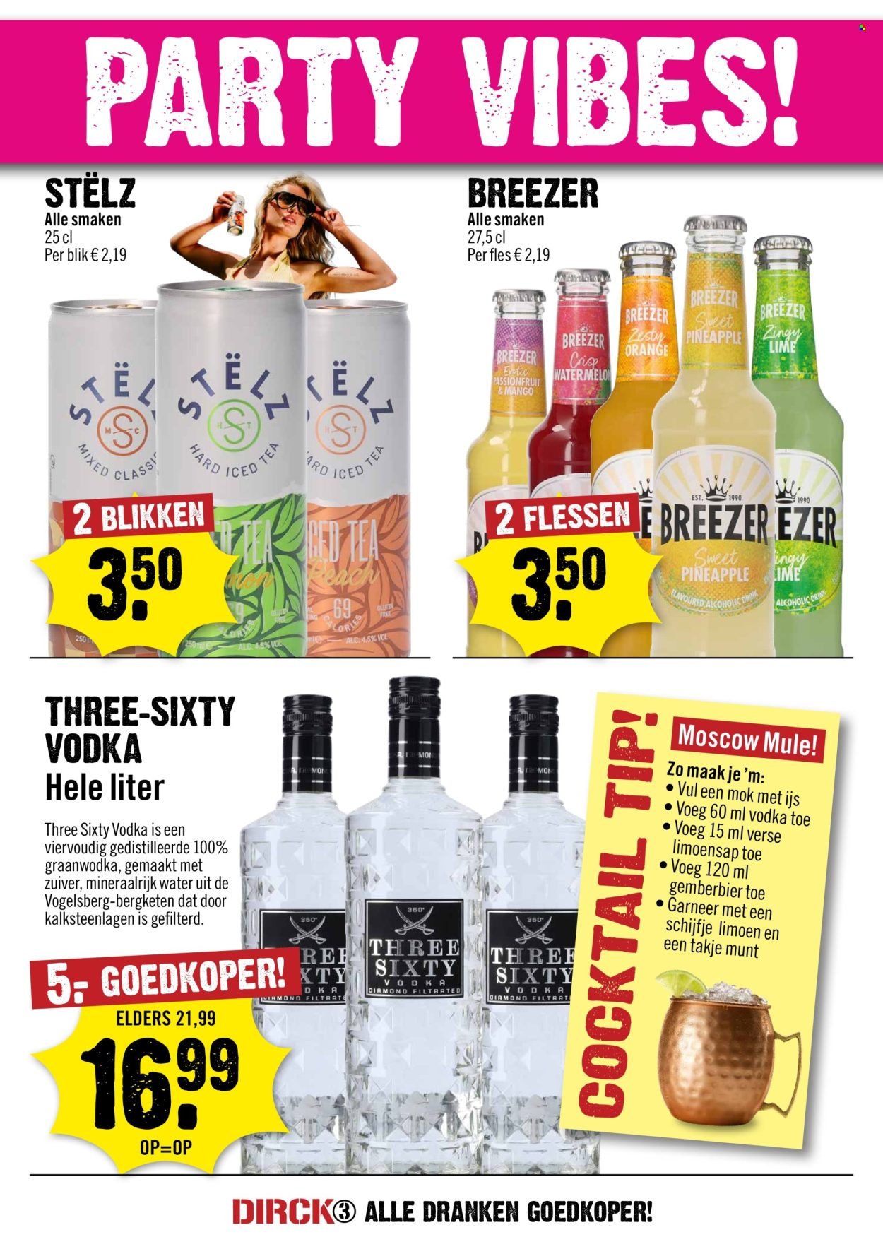 DIRK folder - Dirck3 actie