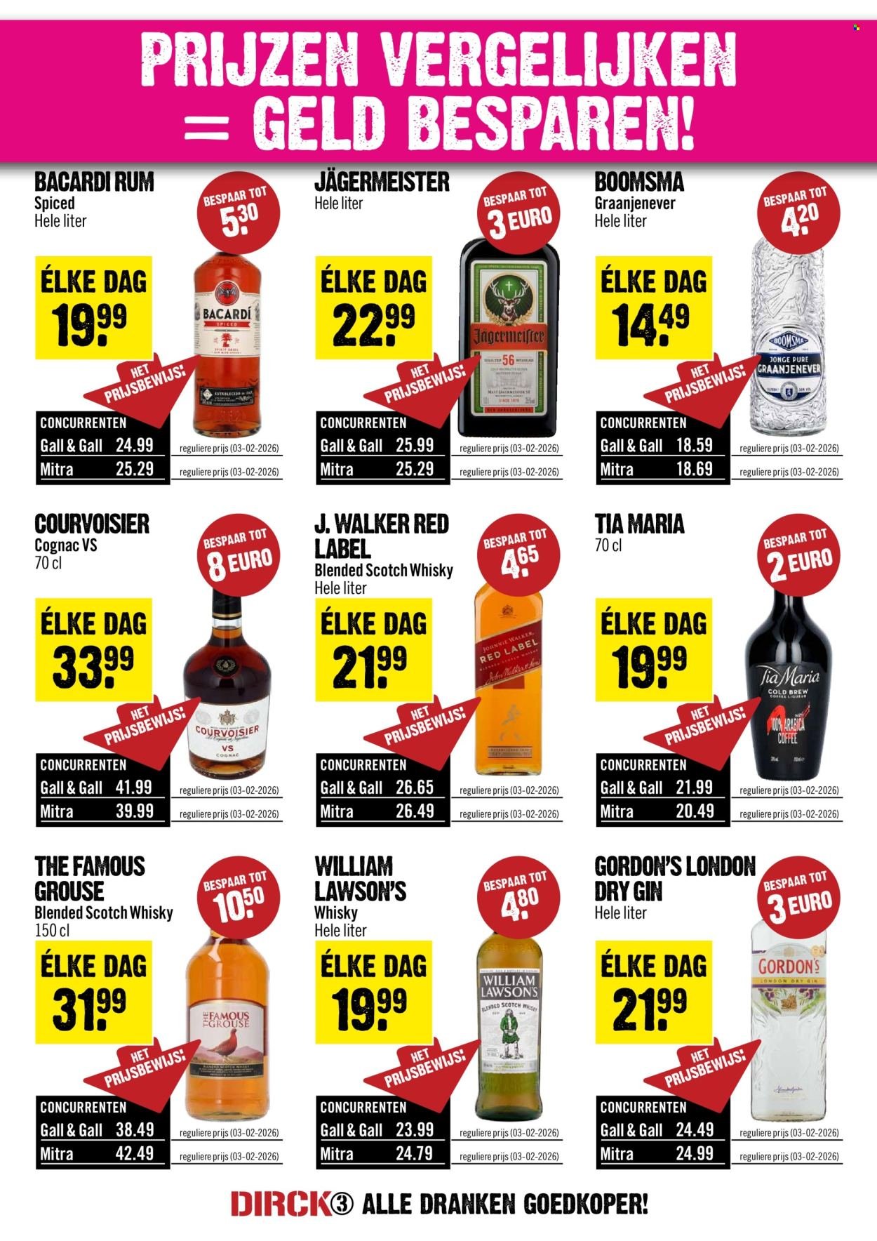 DIRK folder - Dirck3 actie