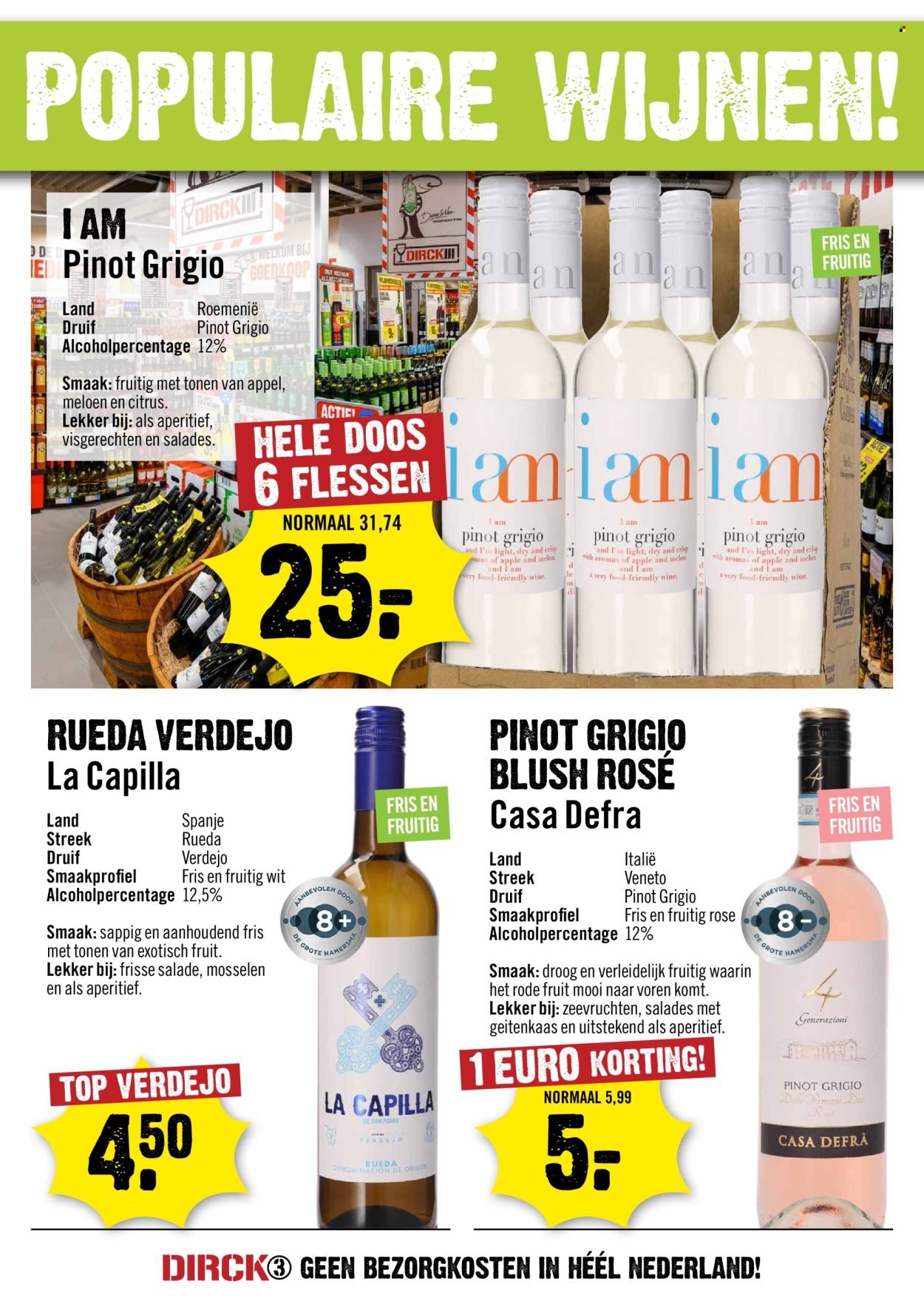 DIRK folder - Dirck3 actie