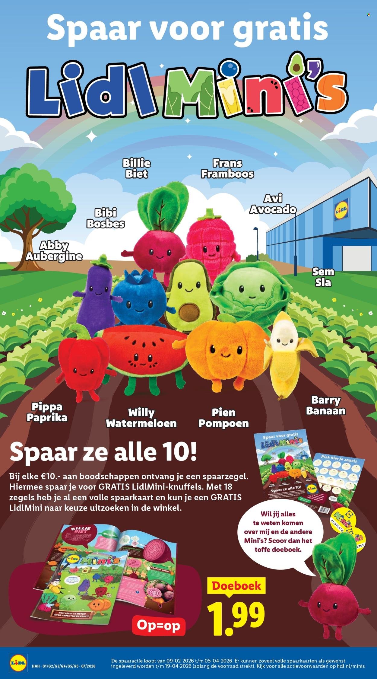 LIDL folder - Week 12