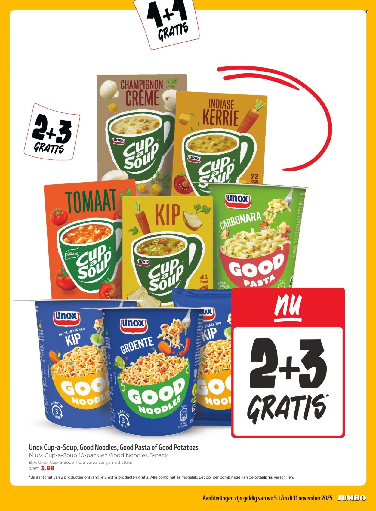 JUMBO folder - Van woensdag 5 november 2025 (2025-11-05 - 2025-11-11)