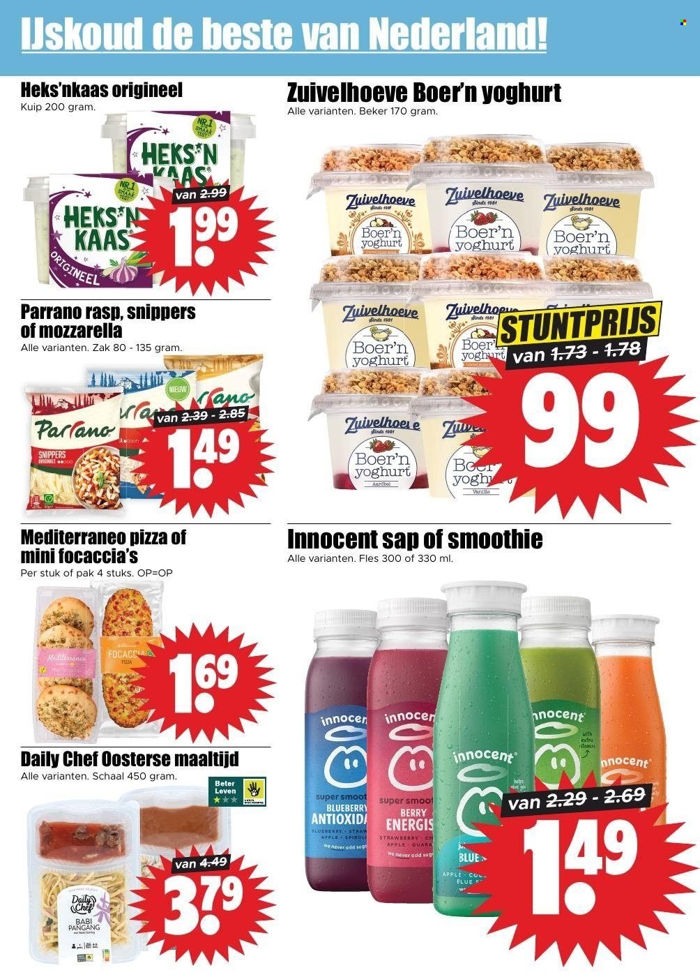 DIRK folder - Volgende week