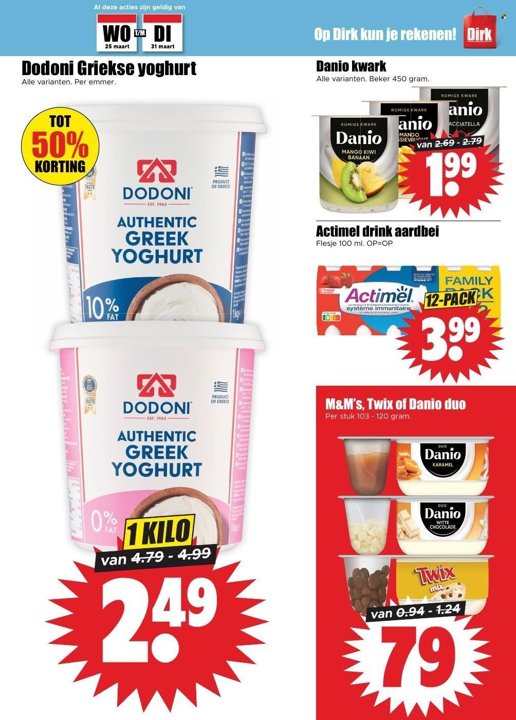 DIRK folder - Volgende week