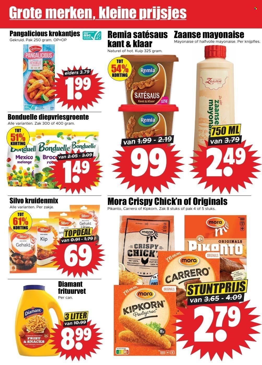 DIRK folder - Volgende week