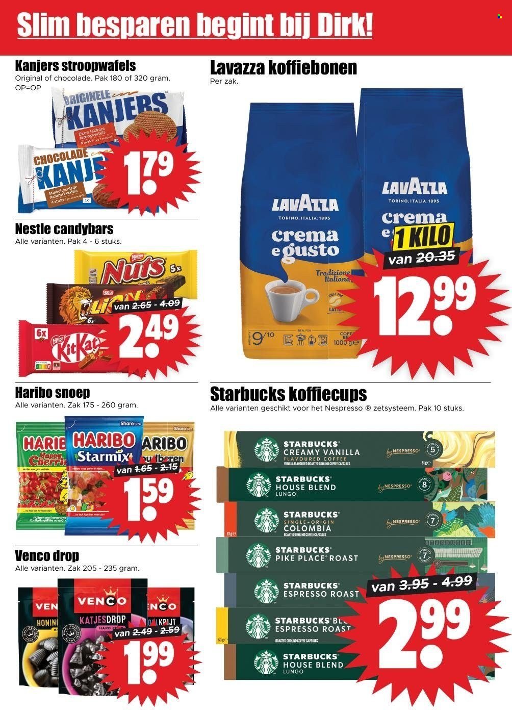 DIRK folder - Volgende week