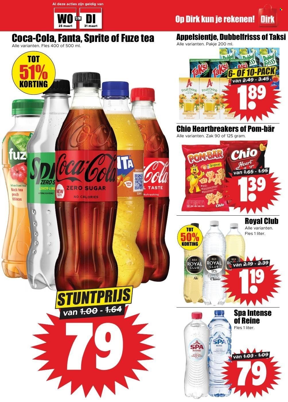 DIRK folder - Volgende week