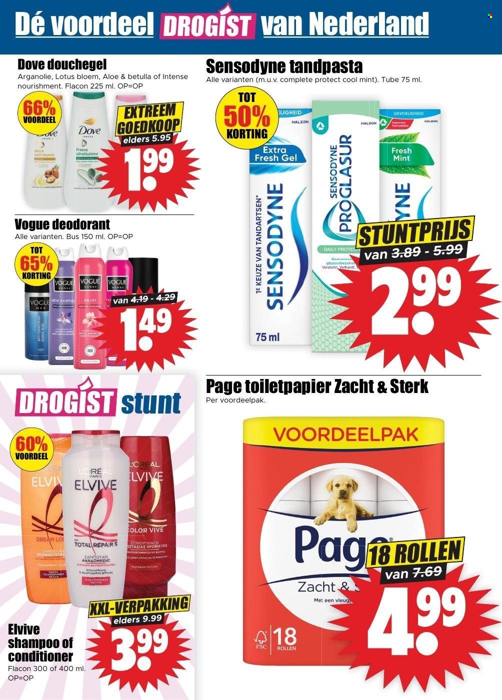 DIRK folder - Volgende week