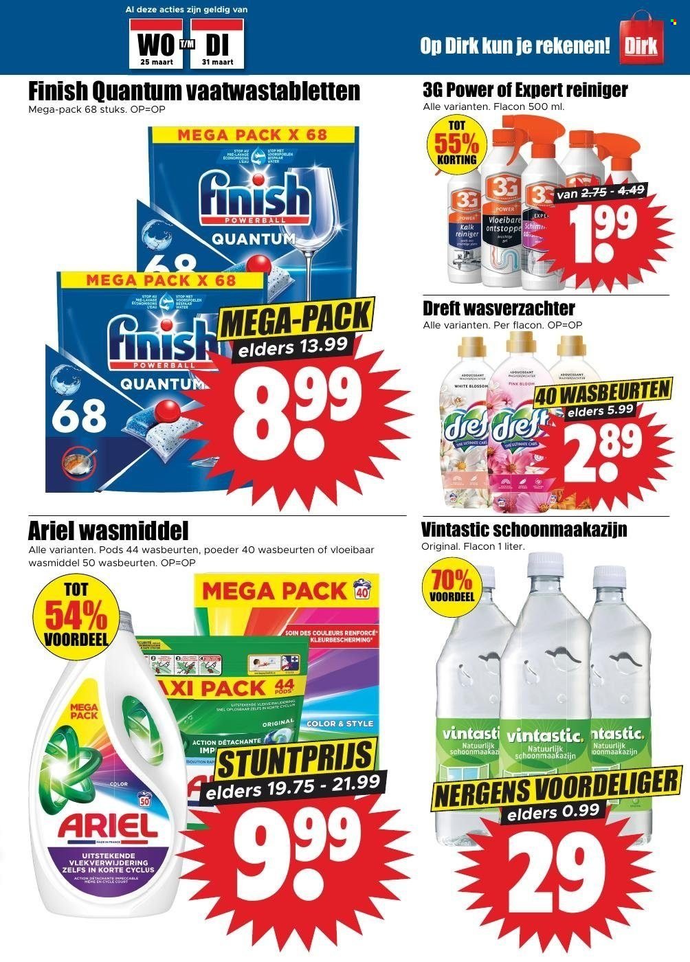 DIRK folder - Volgende week