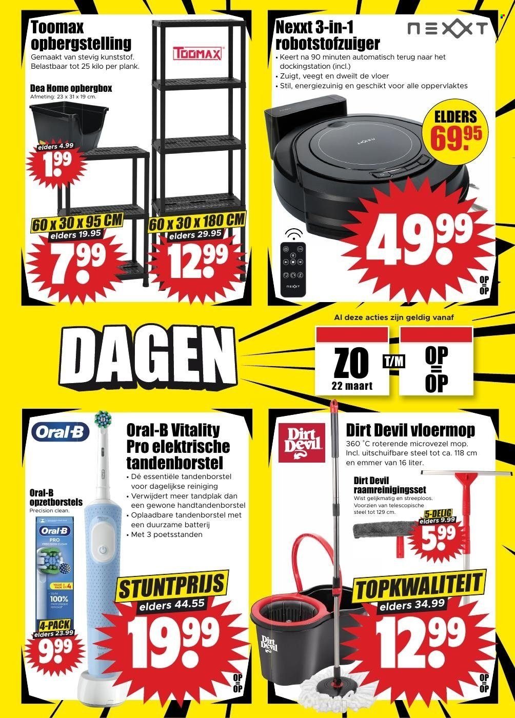 DIRK folder - Volgende week