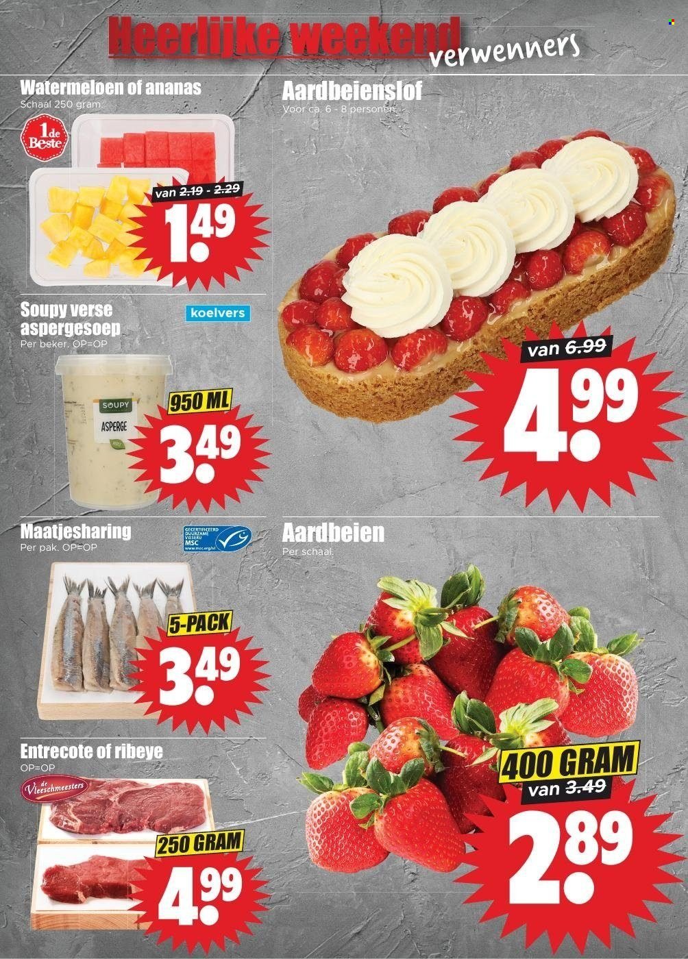 DIRK folder - Volgende week