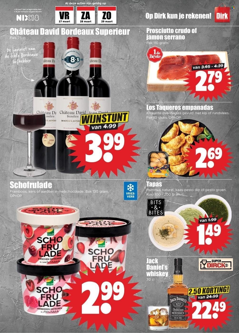 DIRK folder - Volgende week