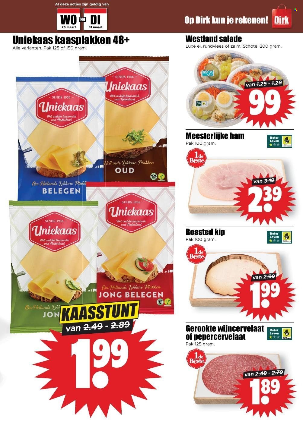 DIRK folder - Volgende week